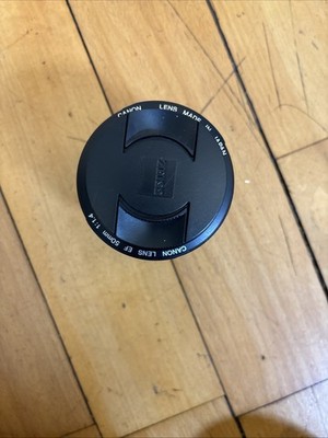 Canon EF 50mm 1:1.4 Ultrasonic Camera Lens USED.  (a4)