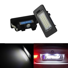 2x LED Kennzeichenbeleuchtung Licht für BMW 5er E39 E60 F10 Limo E61 F11 Touring