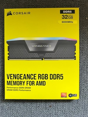 [Neuwertig] Corsair Vengeance RGB 32GB DDR5 6000 MHz CL36