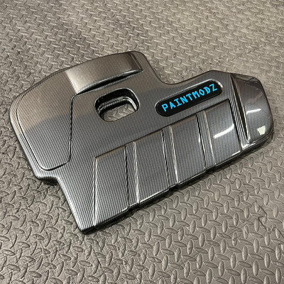 Proform Mk4/4.5 Focus ST Benzin Motorabdeckung - Kohlefaseroptik mit 3D Logo