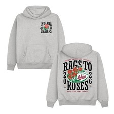 Indiana Hoosier 2026 Rose Bowl Champions Hoodie