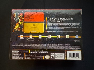 Nintendo 3DS XL Samus Edition Handheld System for sale online | eBay