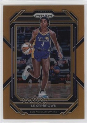 2023 Panini Prizm WNBA Orange Prizm 70/99 Lexie Brown #84 0a21