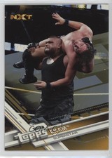 2017 Topps WWE Then Now Forever Gold 6/10 Akam #164 1e1j