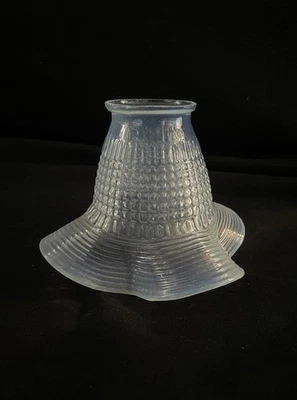 Remplacement Abat-Jour En Verre Tulipe / Art Nouveau / Verre H11 - Photo 1/4
