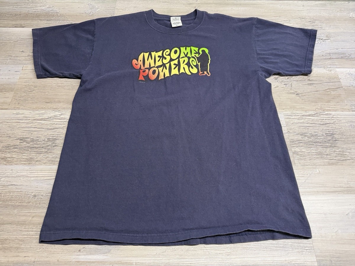 Vintage Jesus Christian Austin Powers Parody T-Shirt Awesome