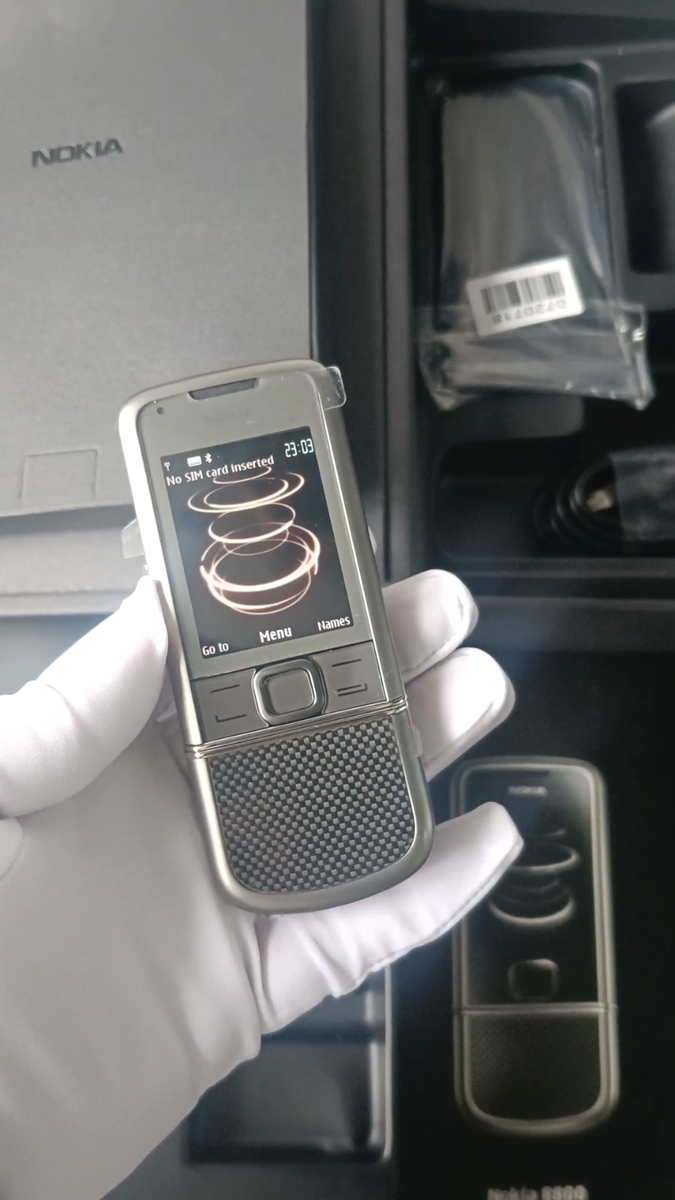 RARE GENUINE NOKIA 8800 CARBON ARTE 8800a 4GB RM-451 UNLOCKED GSM