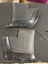 67-76 A Body Mopar Nos Kick Panels Black Dodge Plymouth Duster Dart Demon