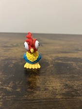 Fisher Price Little People Disney Moana's Chicken HEIHEI Figure Rooster Hei hay