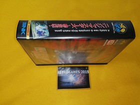 Neogeo NINJA MASTERS  Neo Geo   AES SNK SUPER RARE!.