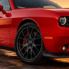 New 20x9 Gloss Black 2528 Rim Fits Dodge Charger Challenger Hellcat Style
