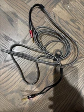 ELAC Reference Sensible Speaker Cables Used 10 ft Excellent Condition