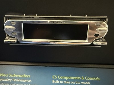 SONY MEX-5DI 1DIN ジャンク Sony MEX-5DI CD Player/Mp3 In-Dash Receiver 27242603455| eBay