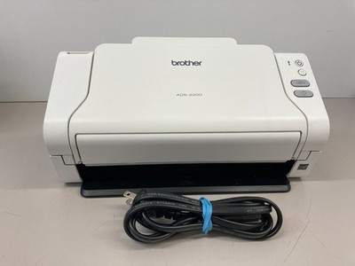 Brother ADS-2200 High-Speed Desktop Color Document USB Scanner - No input tray