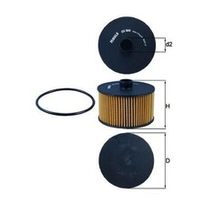 Ölfilter für Mitsubishi ASX VSX Colt 7 VB | 23829221