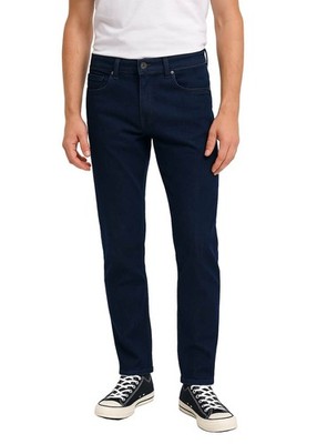 Hattric Mens Jeans Parker Regular Fit Raw Blue