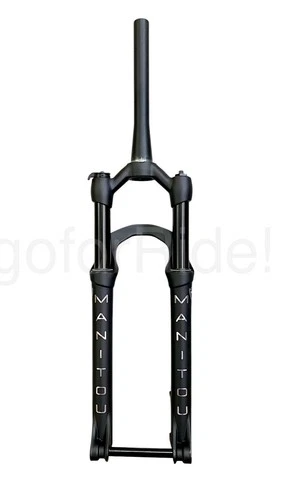 MANITOU Markhor 27.5" suspension tapered fork, 15x110mm, 100mm Travel