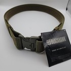Blackhawk 2.25" Enhanced Military Web Belt XL Clip On Tactical Gear Olive NWT