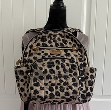 Twelve Little Backpack Or Diaper Bag Leopard Print