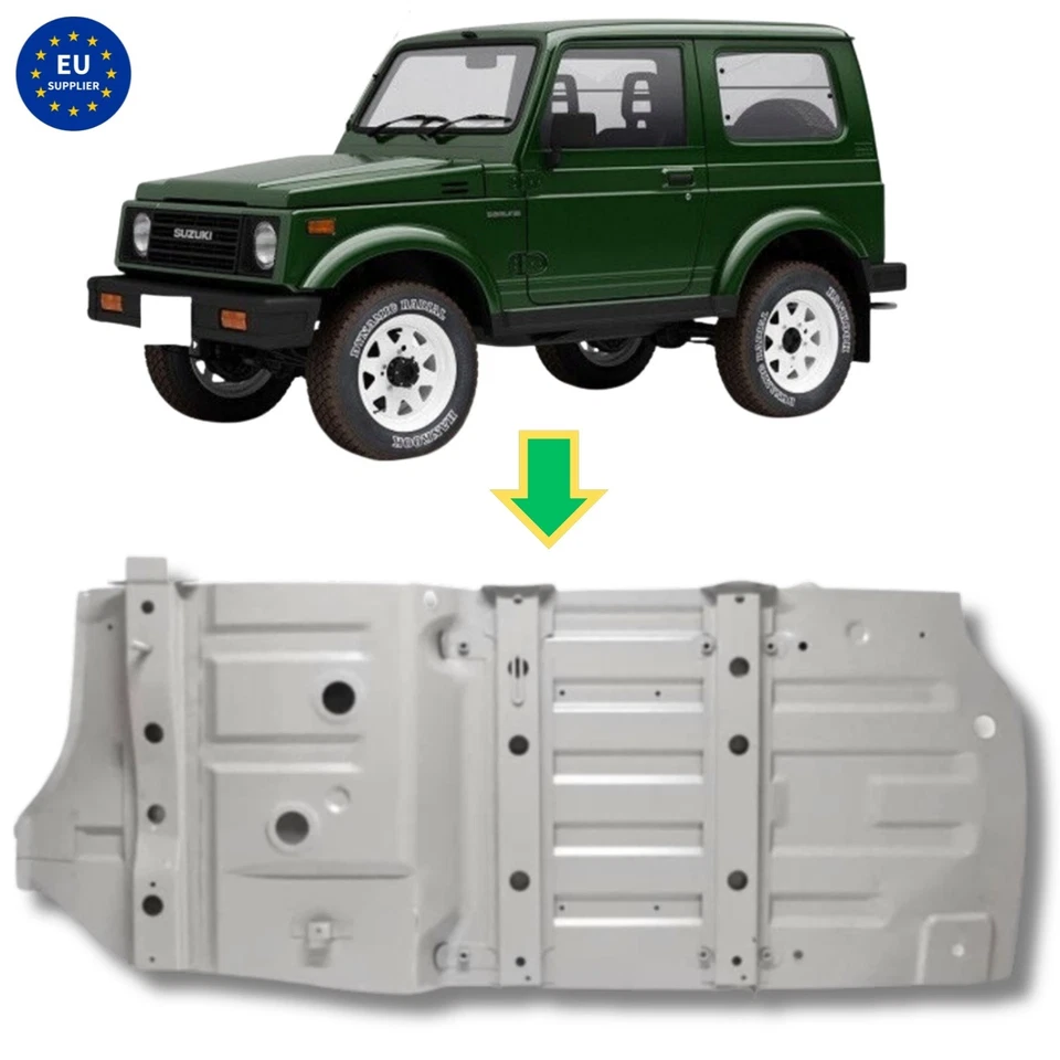 Suzuki Samurai SJ410 413 Plancher Avant Côté Gauche 61500-80260 Stock En Europe - Photo 1/4