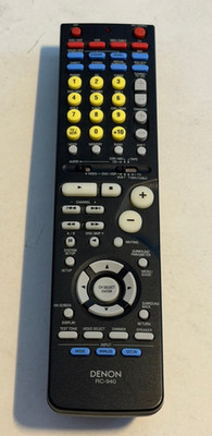 Original Denon RC-940 Fernbedienung Remote Control Unit
