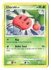 Cherubi 56/100 2008 Vintage Pokémon Card