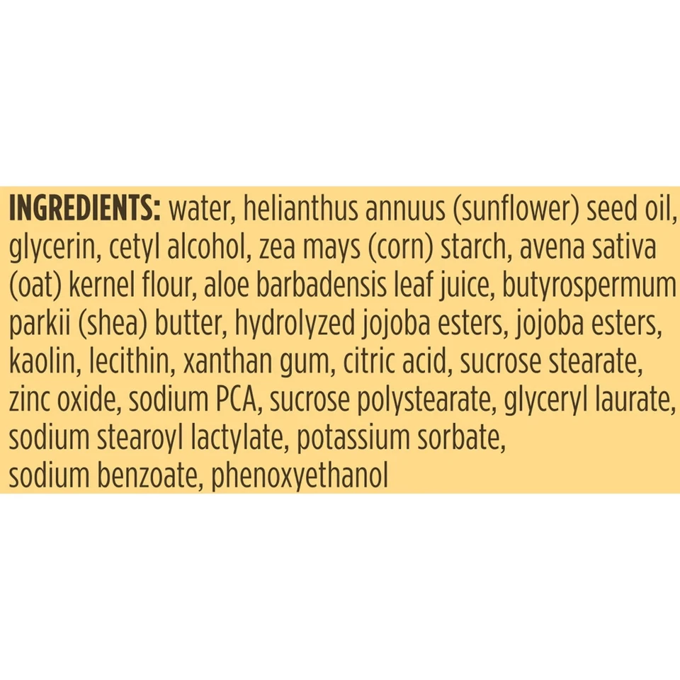 Loción corporal sensible de aloe y manteca de karité Burt's Bees 6 oz. Loción Foto 3 de 4