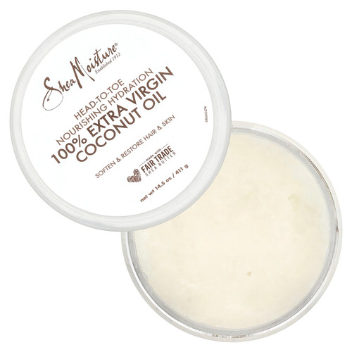100% Virgin Coconut Oil, 14.5 oz (411 g) - Picture 4 of 4