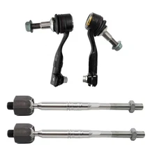 Front Tie Rod Set Fits 2013-2020 BMW