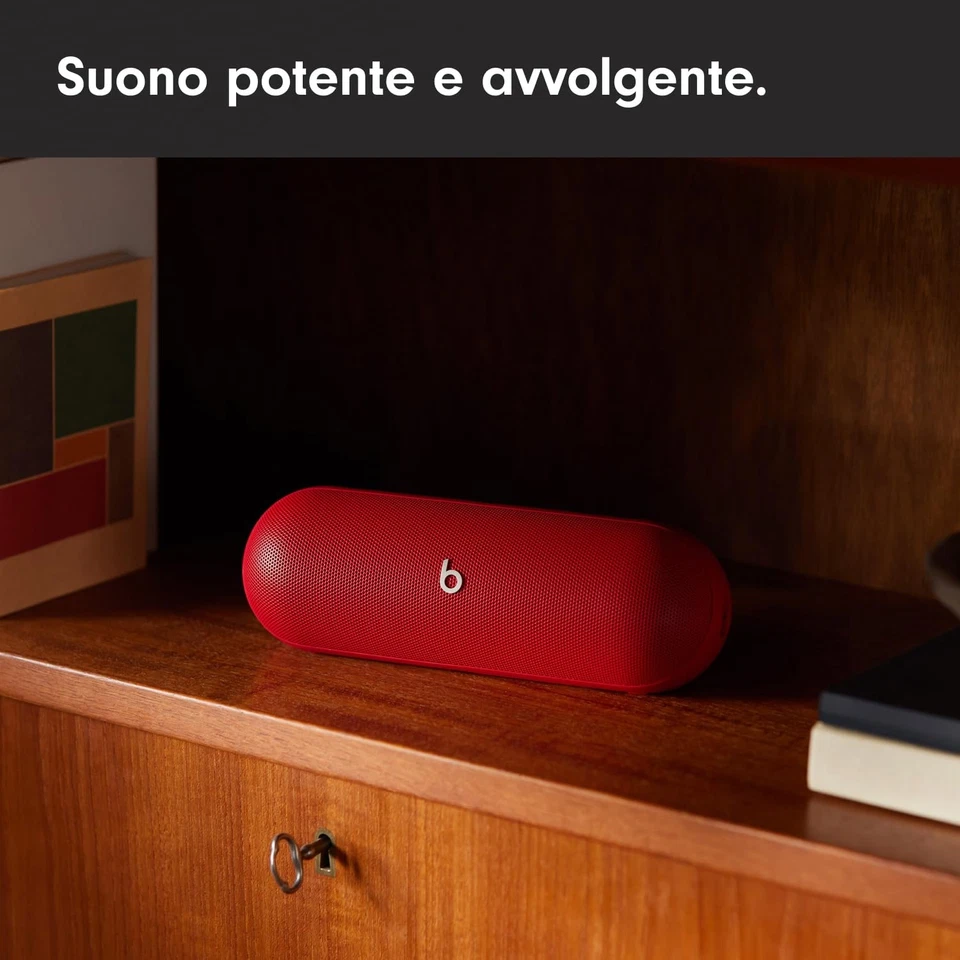 Beats Pill Altoparlante Bluetooth wireless e Caricatore portatile tramite USB C - Immagine 2 di 4