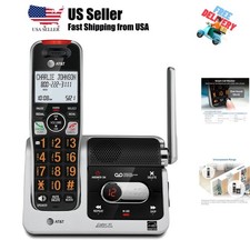 DECT 6.0 Cordless Phone for Home with Answering Machine, Call Blocking, Calle...