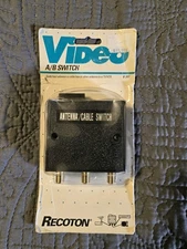 Recoton Video A/B Switch, 1994 Vintage, 90's
