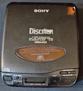 SONY CDプレーヤー D-33 動作品　アダプター付き Sony D 33 | eBay