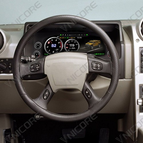 For Hummer H2 2003-2009 Car LCD Dashboard Digital Cluster Panel Virtual Screen - Bild 2 von 17