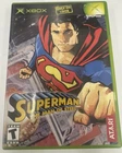 Superman: The Man of Steel (Microsoft Xbox, 2002) CIB, Original Label - MINT