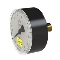 Manometer ø 80 Mm, Eichbar, G 1/4, Anschluss Hinten