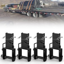 AUH Trailer Stake Pocket Winch Heavy Duty  4 Pack  Stake Pocket Tie
