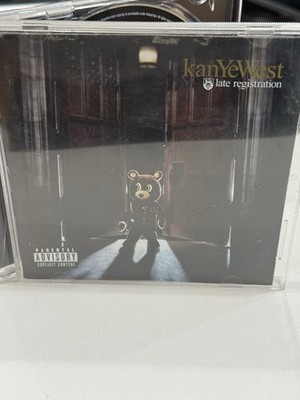 Kanye West   Late Registration CD 2005 Roc-A-Fella Def Jam Hip Hop Rap Album