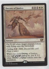 Decree of Justice Magic: Commander 2014 C14 #070