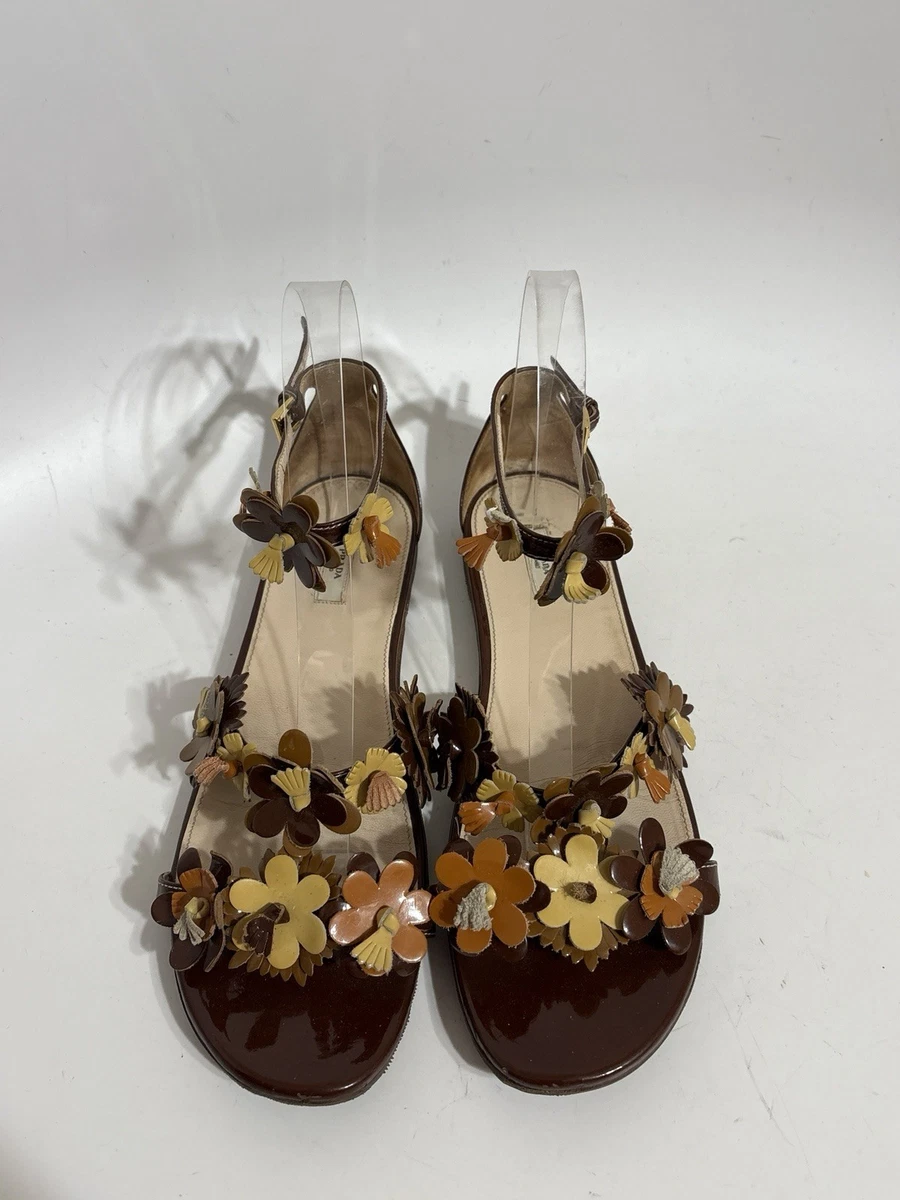 PRADA Flowers Sandals for Women for sale | eBay