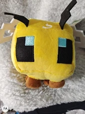 Minecraft 8" Bee Abeille Plush Stuffed Animal Figure