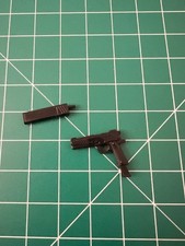 Stalker Retro Figure GI Joe 6  Cobra Classified Gun Silencer Fodder 1 12