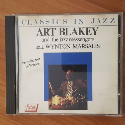 ART BLAKEY And The Jazz Messenvers Live Bubbas  VG+/VG+(CD)