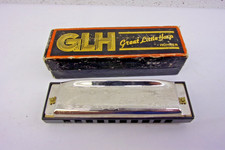 Vintage Hohner GLH Great Little Harp Harmonica Key C In Original Box