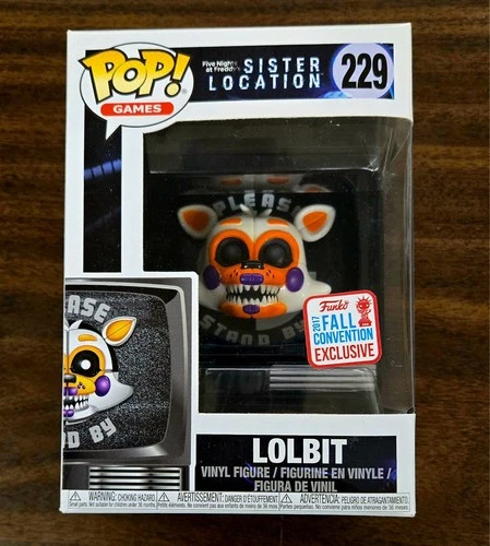 POP Games #229 - Five Nights At Freddy's Sister Location -  Lolbit (Fall Con)