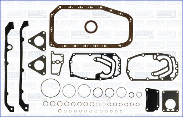 Ajusa Dichtungssatz KurbelgehäUse 54090400 FüR Ducato Fiat Renault Bus 4X4-image