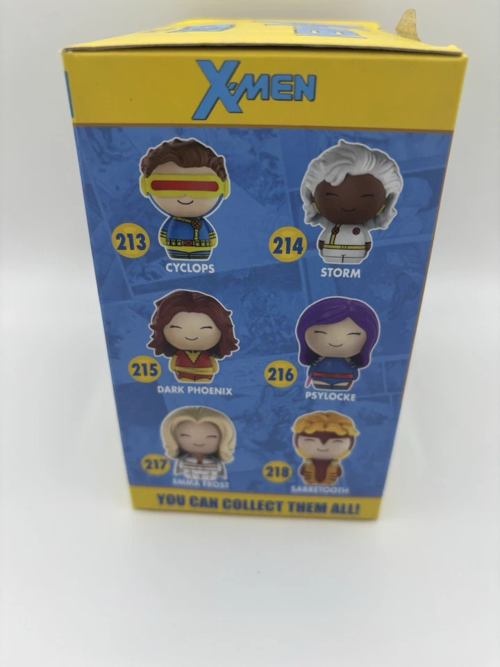 Funko Dorbz Emma Frost Marvel Comics X-Men - Emma Frost Vinyl Figure #217 - Image 2 of 4