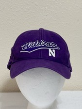 Northwestern Wildcats Purple Baseball Style Cap OS Stretch