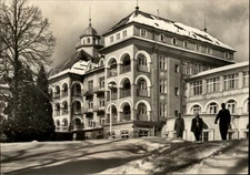 RPPC Jessenik State Health Institute vintage postcard u849