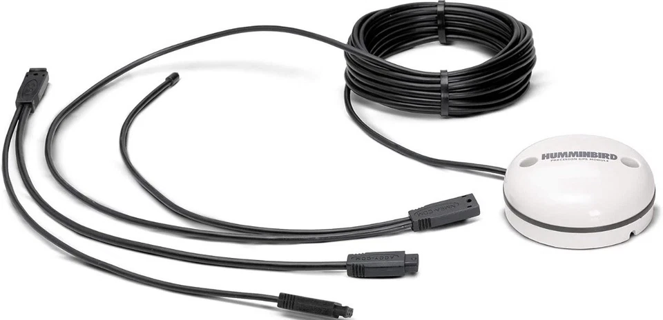 Humminbird 408920-1 AS GRP - External GPS Receiver One Size, Black  - Image 3 of 3